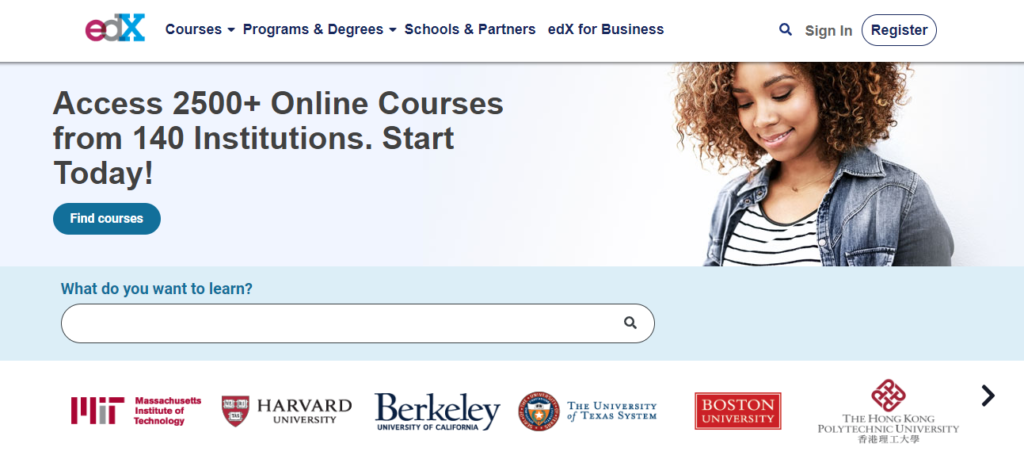 edx cursos online