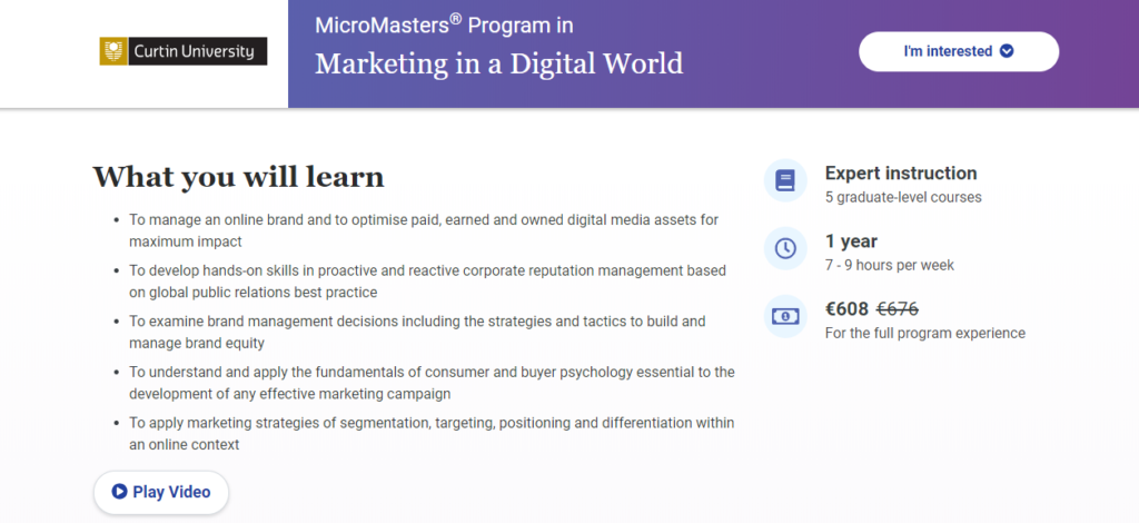 cursos online de marketing com certificado
