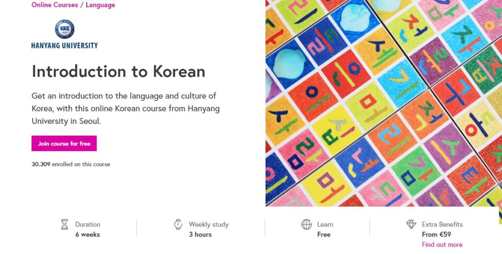 curso de coreano online
