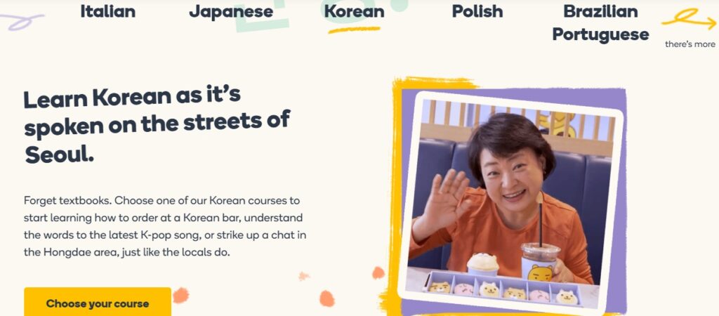 curso de coreano memrise