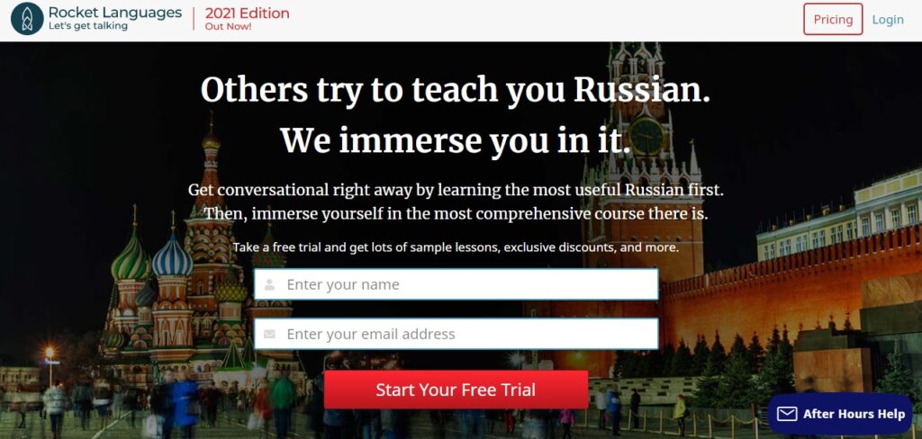 curso de russo pela internet