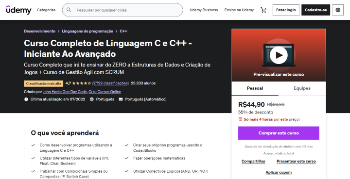 9 melhores cursos de programação online em 2023 