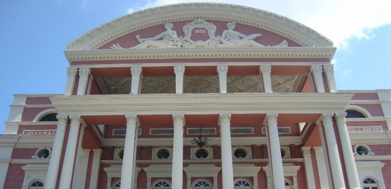 Imagem Teatro Amazonas