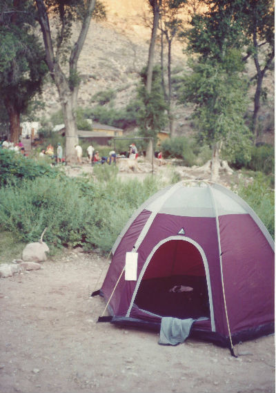 Como acampar no Grand Canyon