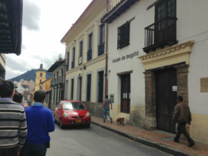 O que fazer em Bogota - La Cndelaria