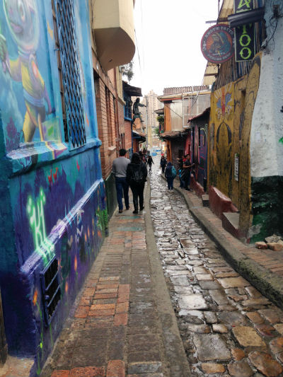 O que fazer em Bogota - La Cndelaria