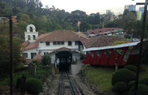 O que fazer em Bogota - Cerro Monserrate
