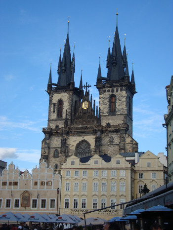 Praga capital da república tcheca