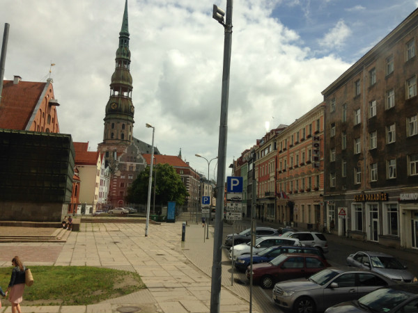 Capital da Letônia