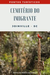 Já pensou em visitar um local não tão convencional na sua viagem à Joinville. O Cemitério do Imigrante, já desativado, mostra muito da história da cidade.