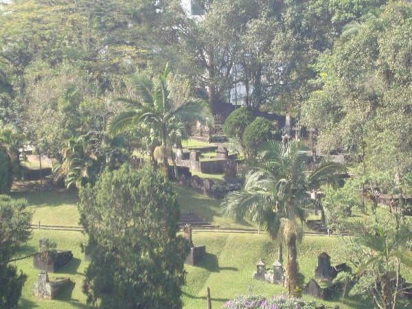 Pontos Turísticos de Joinville | Cemitério do Imigrante