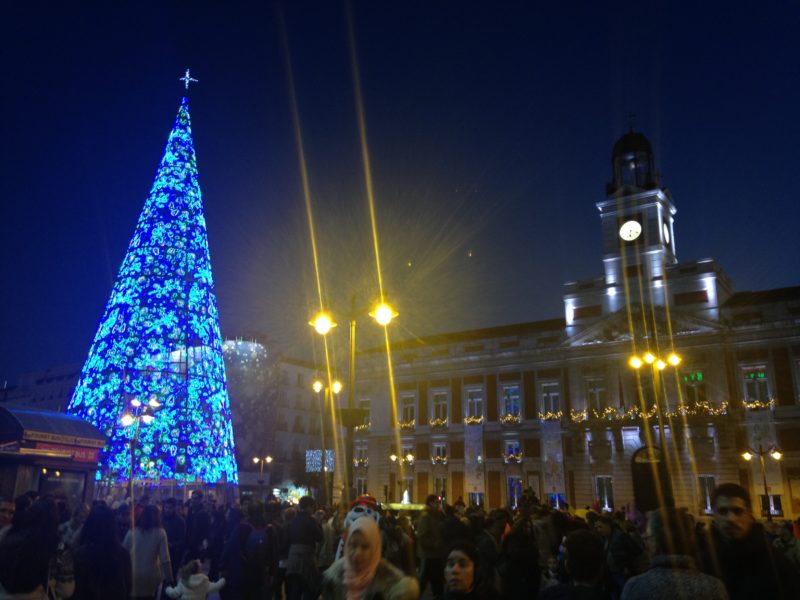 Natal na Espanha