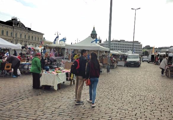 helsinque pontos turisticos