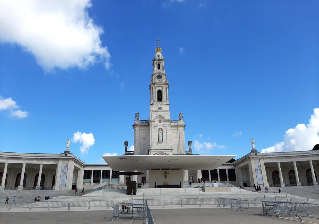 Igreja do Rosário no Santuário de Fátima