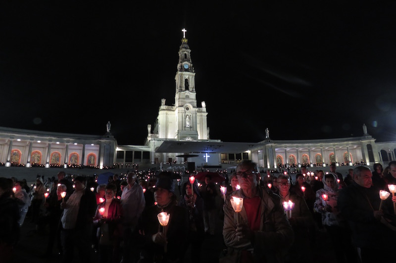 Santuário de Fátima em Portugal