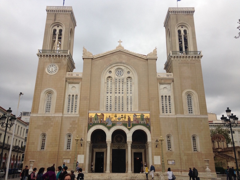 Catedral de Atenas