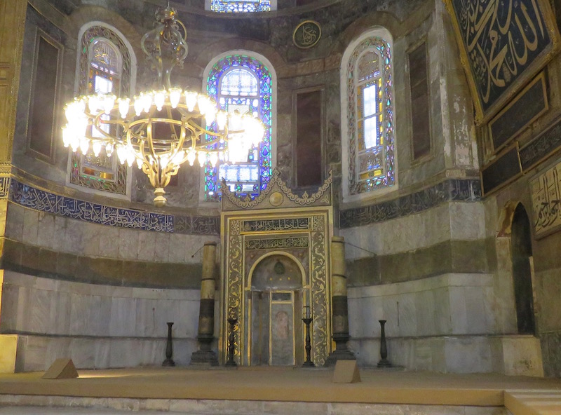 Mirabe na Hagia Sophia