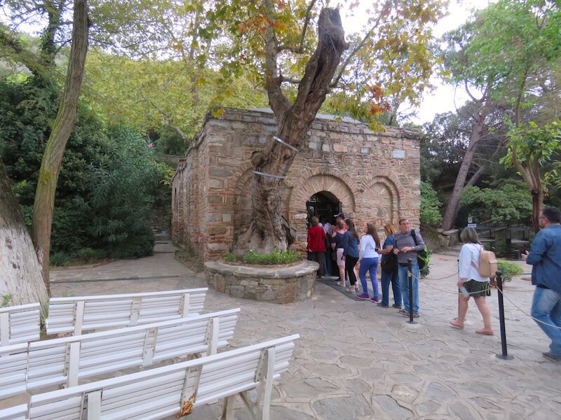 Casa da Virgem Maria em Éfeso na Turquia