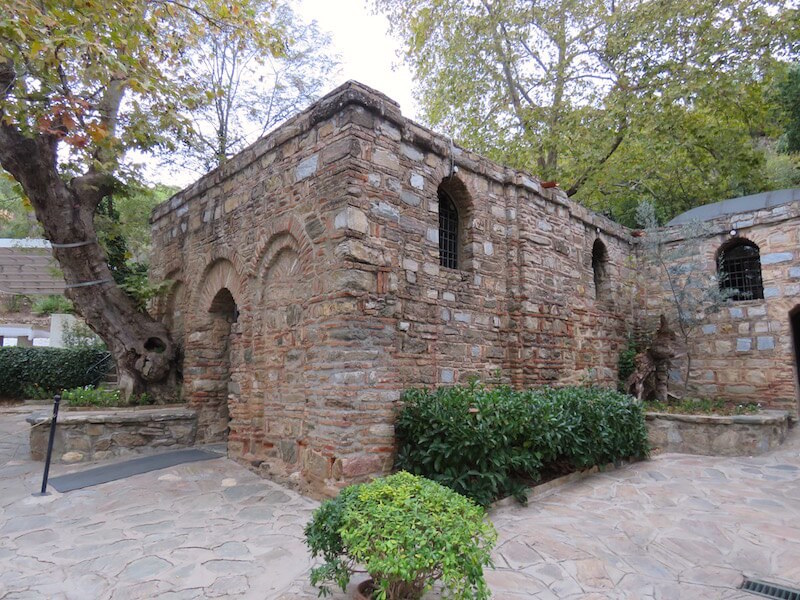 Casa da Virgem Maria em Éfeso na Turquia