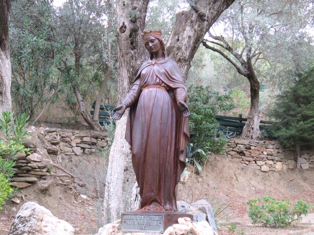 Casa da Virgem Maria em Éfeso na Turquia