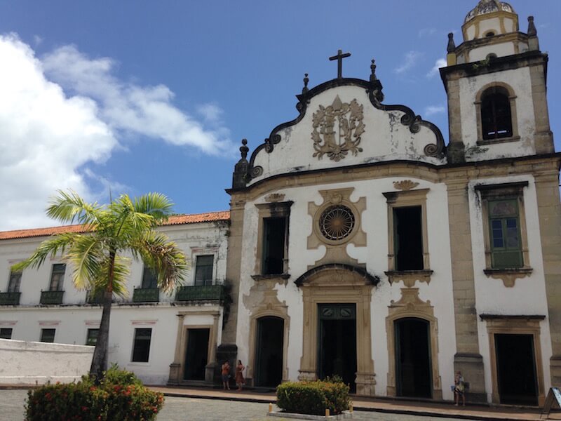 Mosteiro de São Bento em Olinda