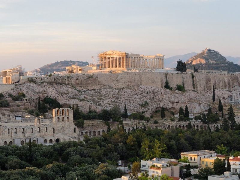 Acrópole de Atenas