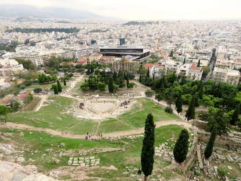 Acrópole de Atenas