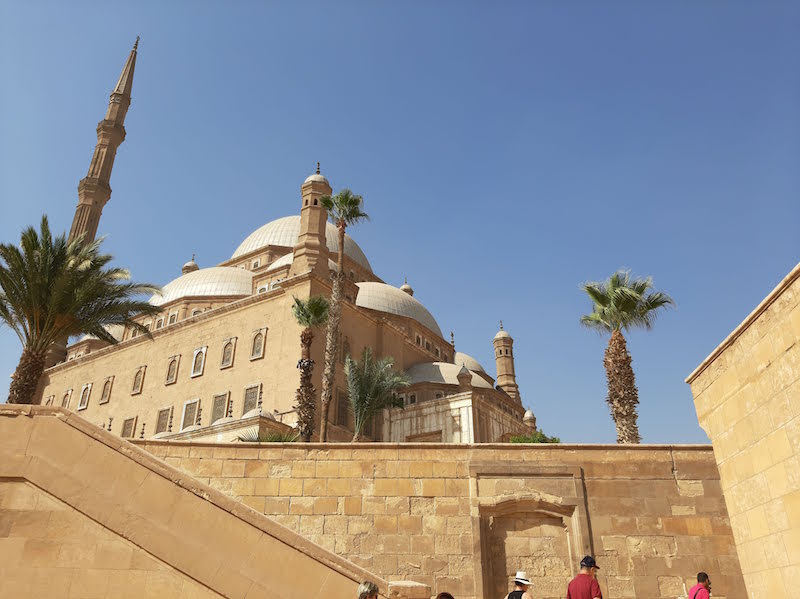 Mesquita do Alabastro - Motivos para visitar o Egito