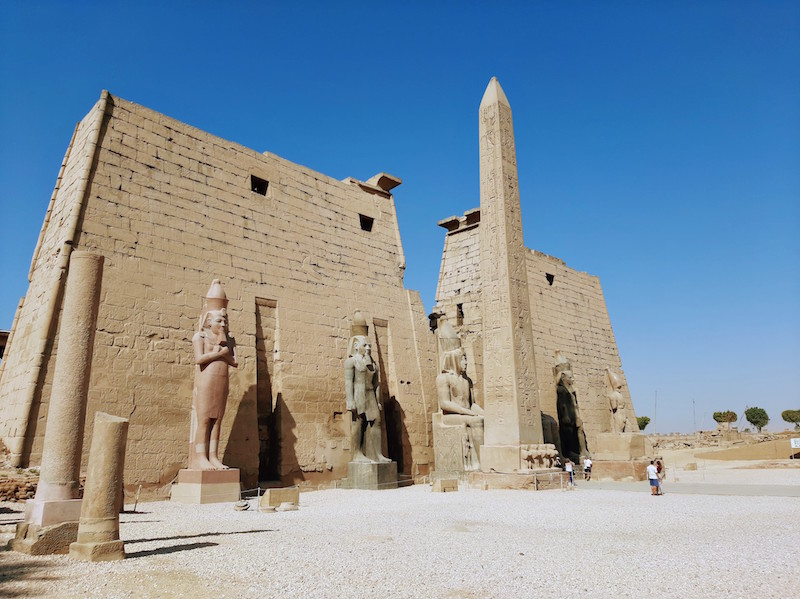 Templo de Luxor - Motivos para visitar o Egito