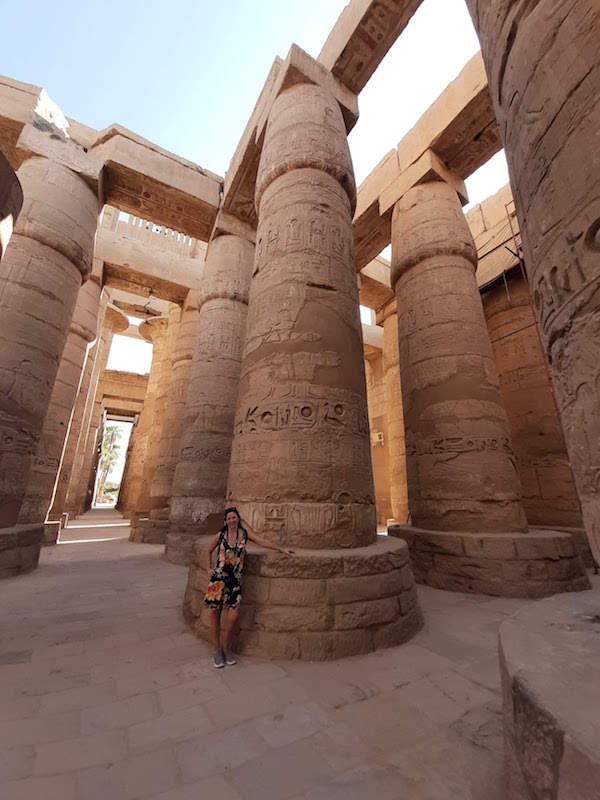 Templo de Karnak - Motivos para visitar o Egito