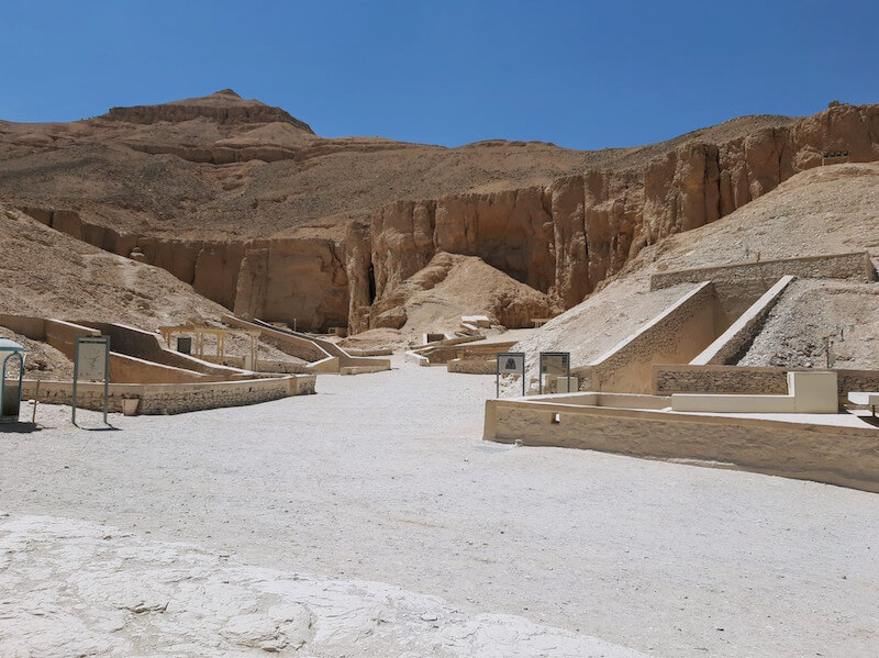 Vale dos Reis - Motivos para visitar o Egito