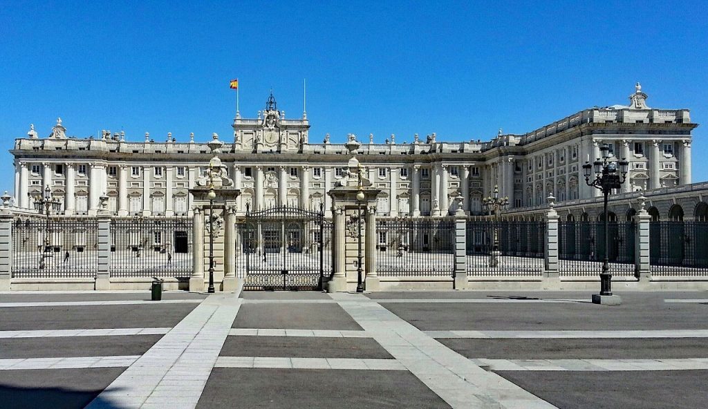 Palácio Real de Madri