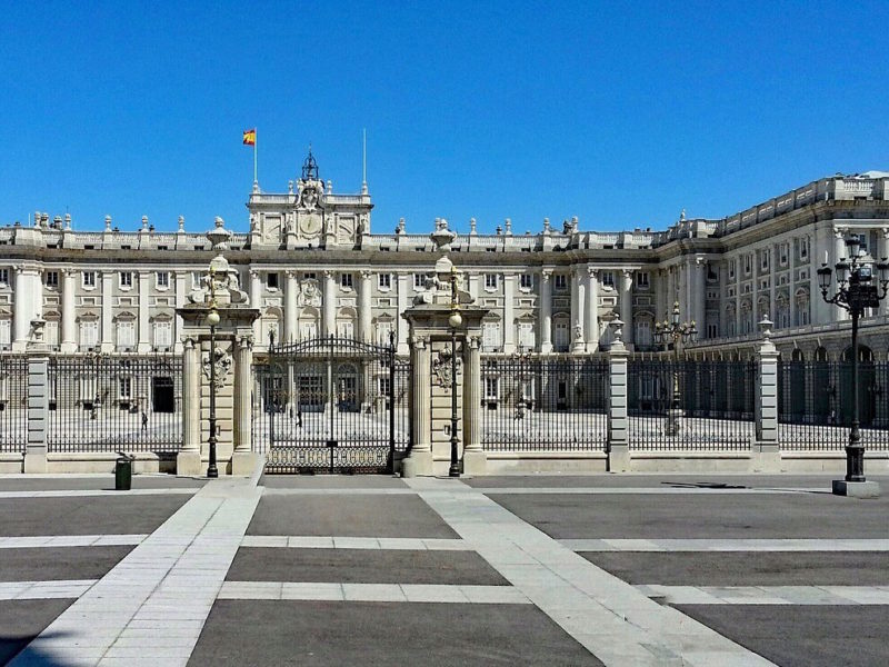 Palácio Real de Madri