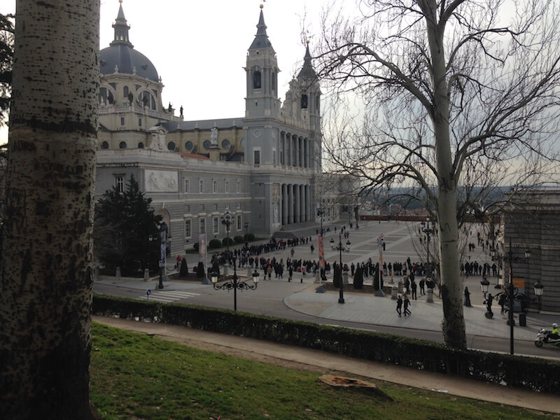 Palácio Real de Madri