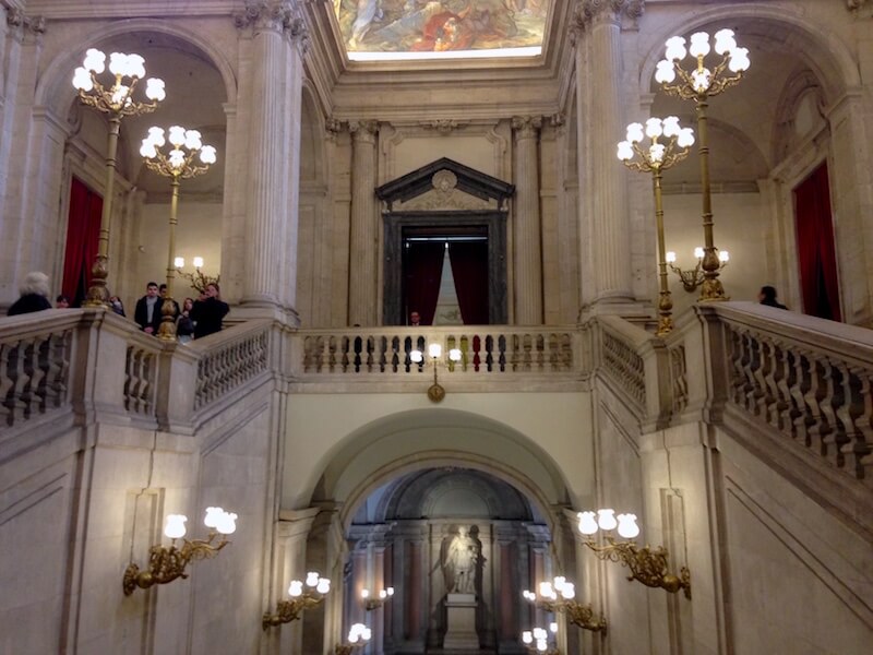 Palácio Real de Madri