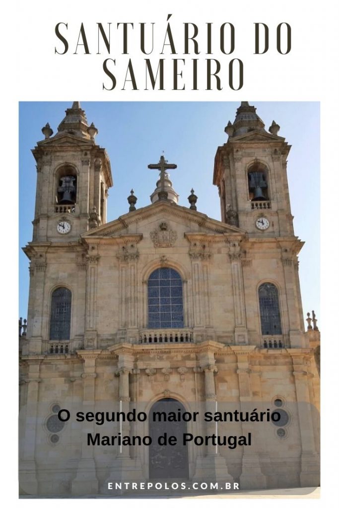Santuário do Sameiro em Braga - o segundo maior Santuário Mariano de Portugal.