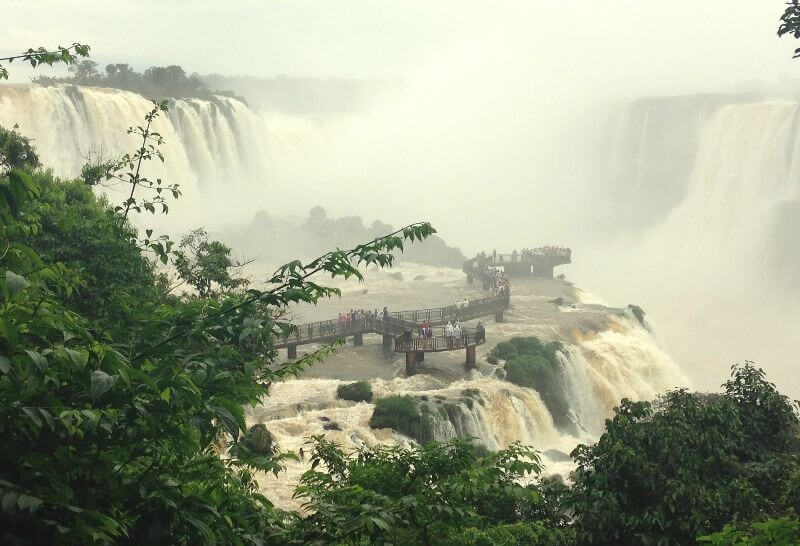 Cataratas do Iguaçu  é uma das 7 Novas Maravilhas da Natureza