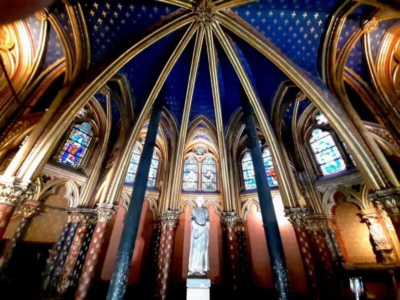 Capela Inferior da Sainte Chapelle