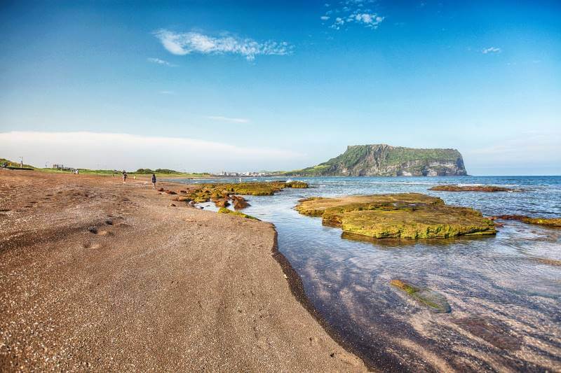 A Ilha Jeju  é uma das 7 Novas Maravilhas da Natureza