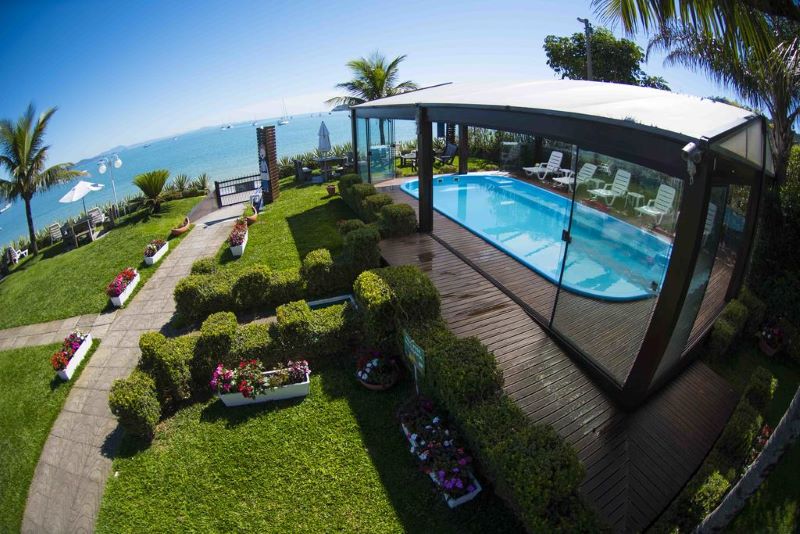 Hotel Sete Ilhas ideal para sua Lua de Mel em Santa Catarina