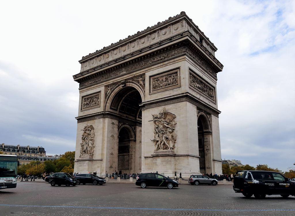 Arco do Triunfo, Paris