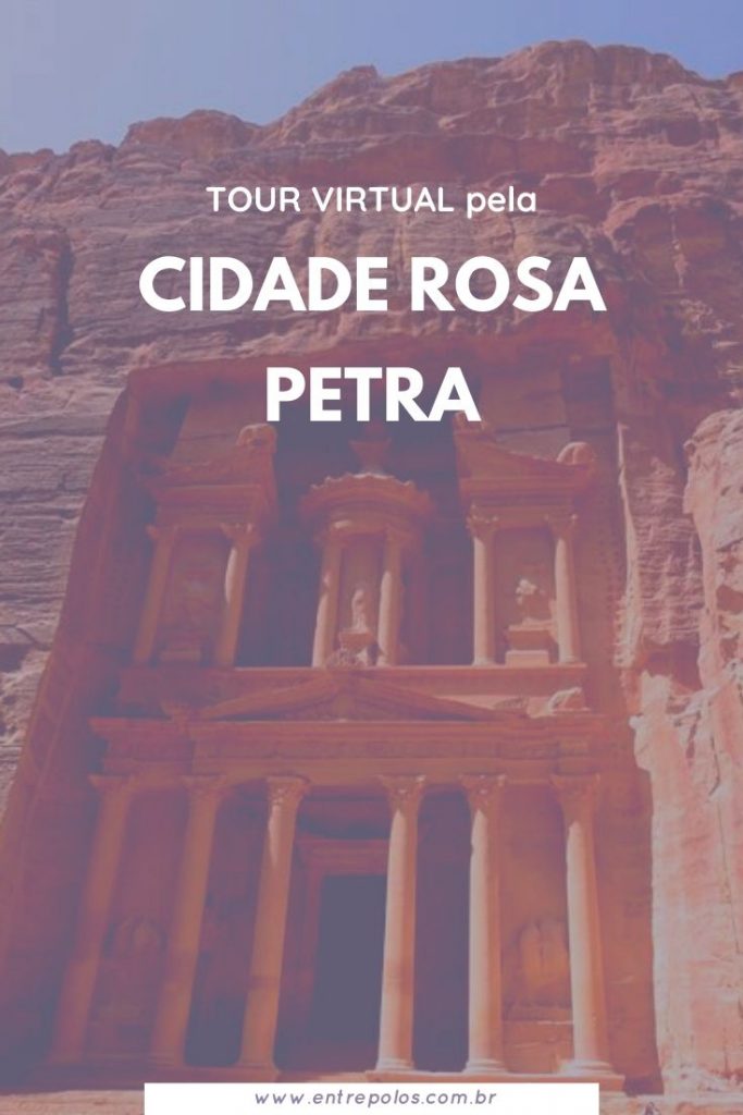 Petra é um Patrimônio Mundial, legado dos nabateus, estabelecido no sul da Jordânia há mais de 2.000 anos.