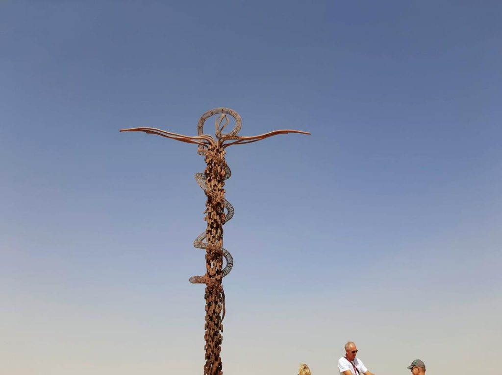 Serpente de Cobre no Monte Nebo