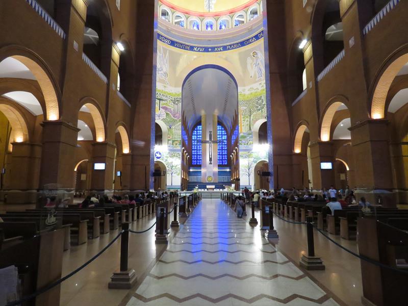 Claustro da Basílica do Santuário Nacional de Aparecida