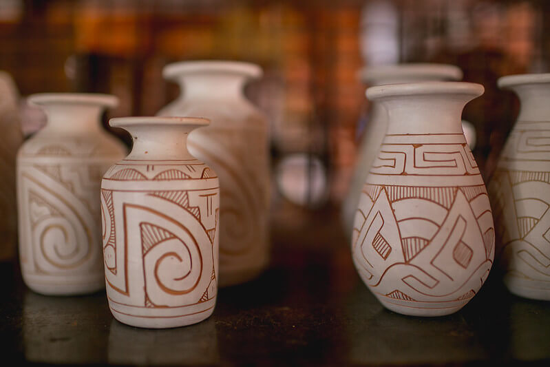 Vasos de cerâmica de Icoaraci