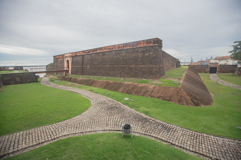 Forte do Presépio ou Forte do Castelo em Belém do Pará
 