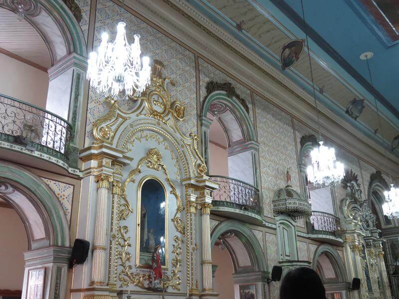 Interior da Igreja de Santo Antônio