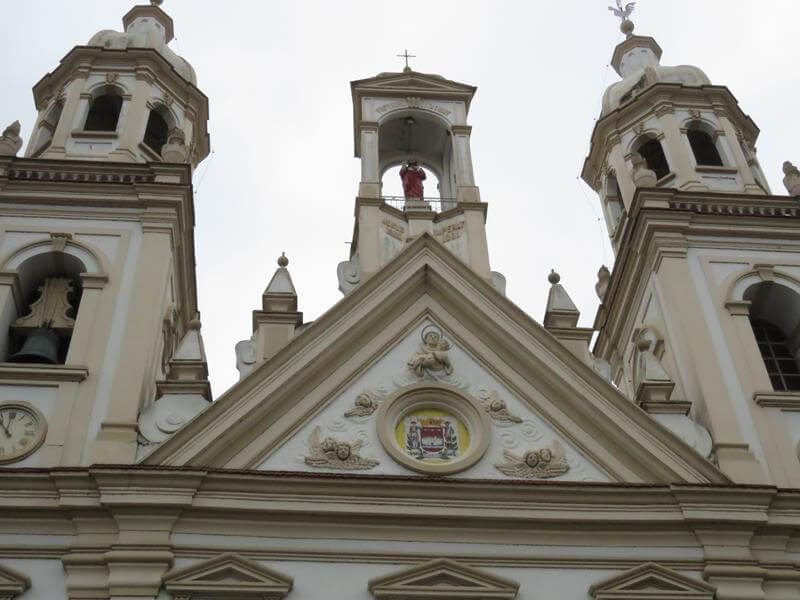 Torres da Igreja de Santo Antônio