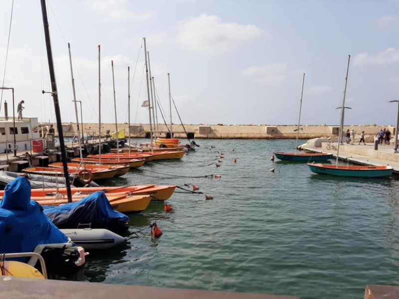 Porto de Jaffa Israel