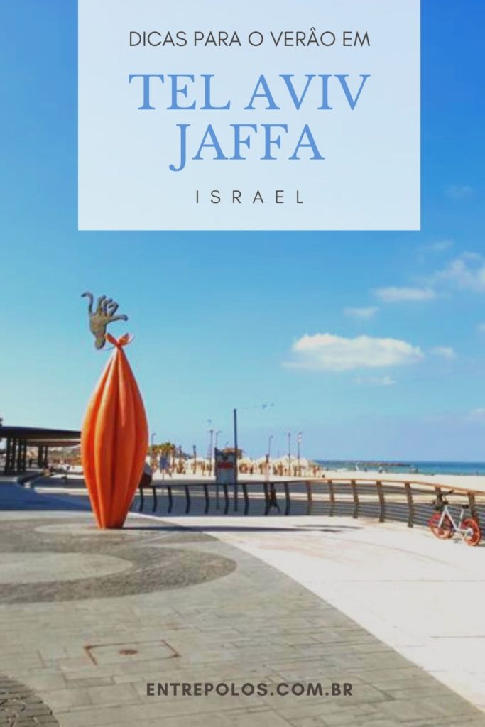 Pin de Tel Aviv-Jaffa